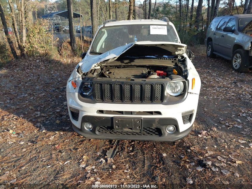 2019 Jeep Renegade Altitude 4X4 VIN: ZACNJBBB6KPK43819 Lot: 38050973