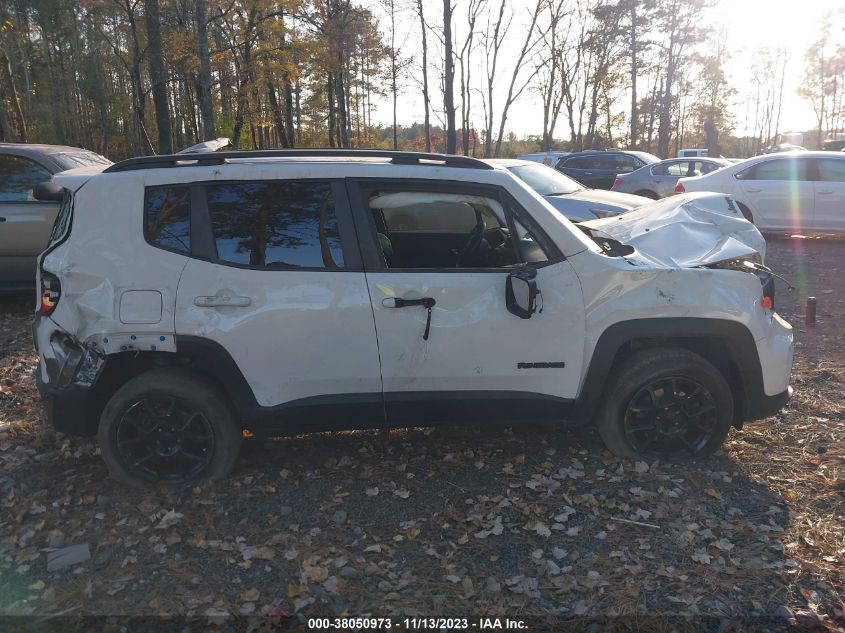 2019 Jeep Renegade Altitude 4X4 VIN: ZACNJBBB6KPK43819 Lot: 38050973