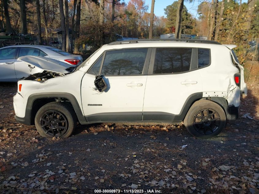 2019 Jeep Renegade Altitude 4X4 VIN: ZACNJBBB6KPK43819 Lot: 38050973