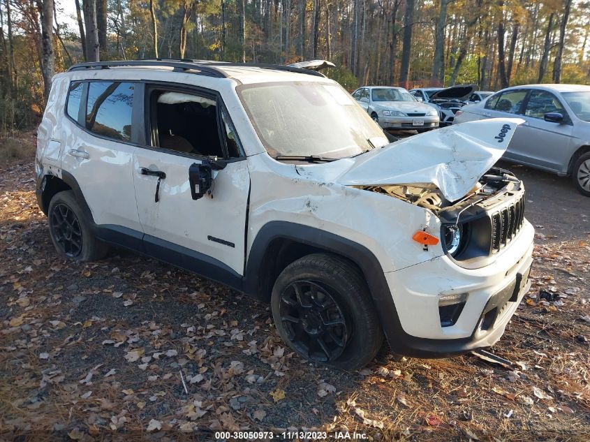 2019 Jeep Renegade Altitude 4X4 VIN: ZACNJBBB6KPK43819 Lot: 38050973