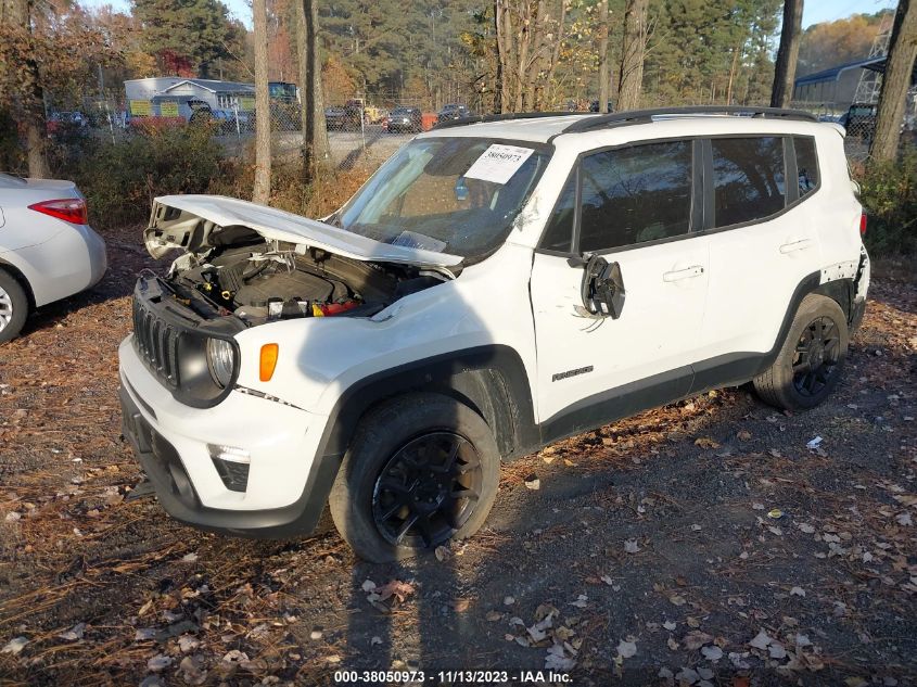 2019 Jeep Renegade Altitude 4X4 VIN: ZACNJBBB6KPK43819 Lot: 38050973