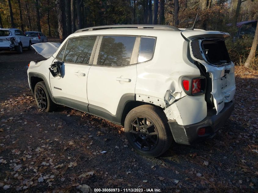 2019 Jeep Renegade Altitude 4X4 VIN: ZACNJBBB6KPK43819 Lot: 38050973