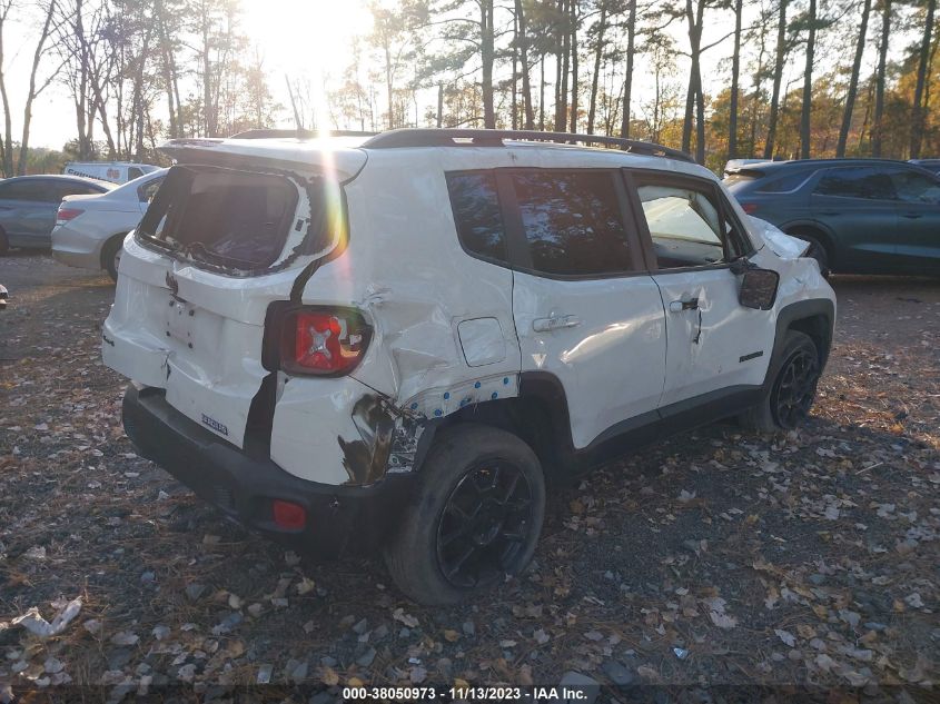 2019 Jeep Renegade Altitude 4X4 VIN: ZACNJBBB6KPK43819 Lot: 38050973