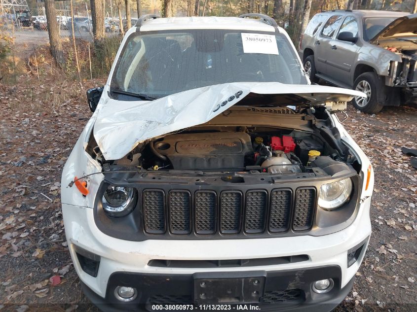 2019 Jeep Renegade Altitude 4X4 VIN: ZACNJBBB6KPK43819 Lot: 38050973