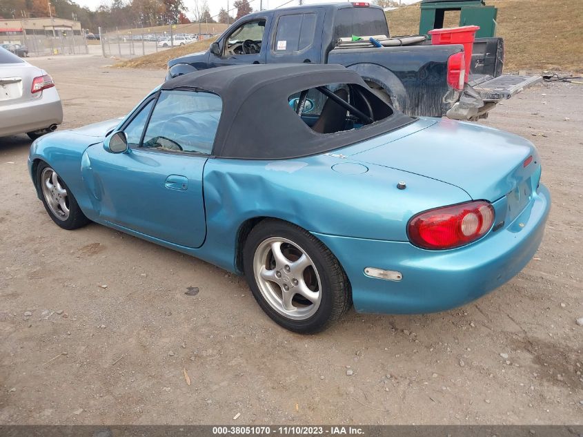 2002 Mazda Mx-5 Miata Cloth/Ls/Se VIN: JM1NB353820233633 Lot: 38051070