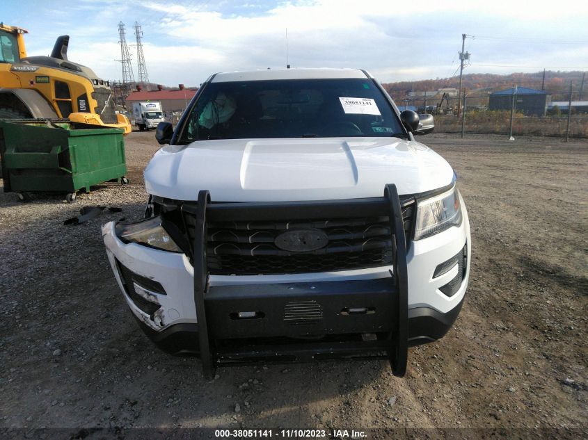 2017 Ford Utility Police VIN: 1FM5K8AR7HGB72035 Lot: 38051141