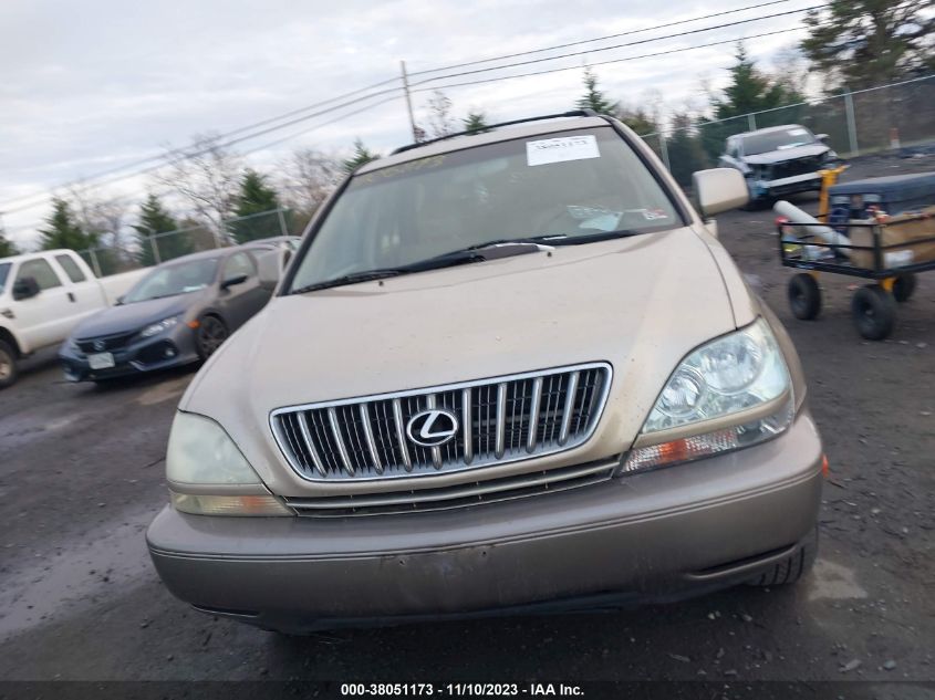 2003 Lexus Rx 300 Base (A4) VIN: JTJHF10U630305045 Lot: 38051173