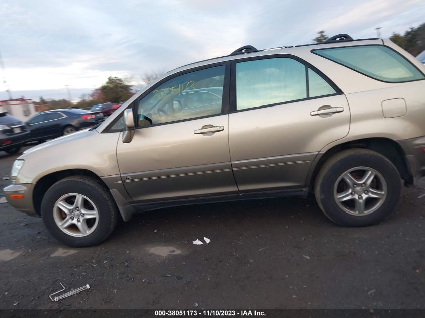 2003 Lexus Rx 300 Base (A4) VIN: JTJHF10U630305045 Lot: 38051173