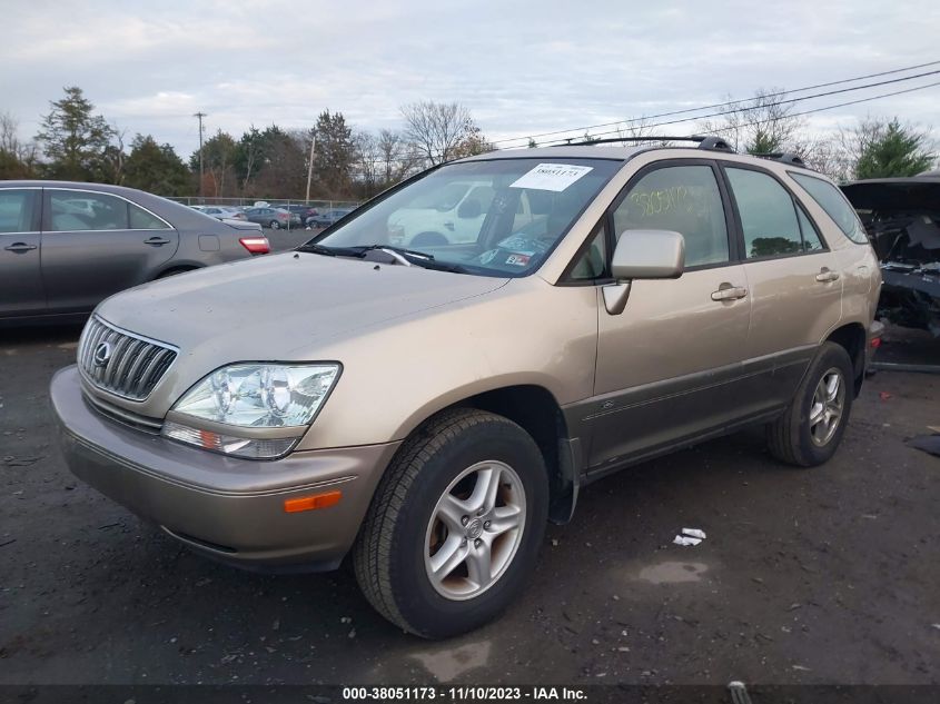 2003 Lexus Rx 300 Base (A4) VIN: JTJHF10U630305045 Lot: 38051173