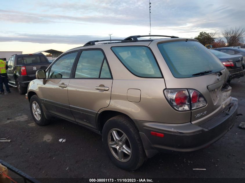 2003 Lexus Rx 300 Base (A4) VIN: JTJHF10U630305045 Lot: 38051173