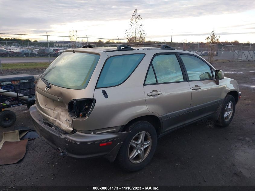 2003 Lexus Rx 300 Base (A4) VIN: JTJHF10U630305045 Lot: 38051173