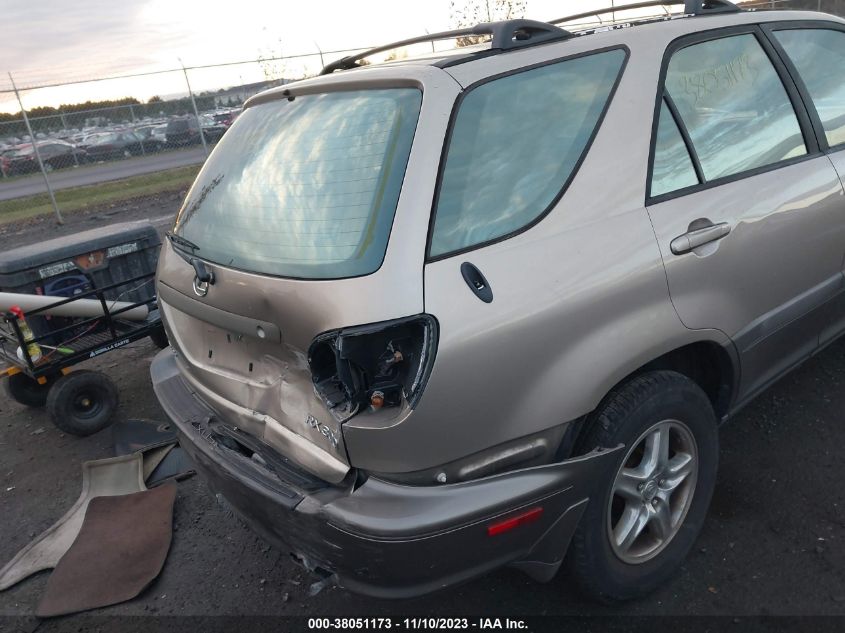 2003 Lexus Rx 300 Base (A4) VIN: JTJHF10U630305045 Lot: 38051173