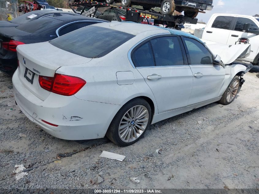 2014 BMW 328I VIN: WBA3A5G57ENP27409 Lot: 38051294