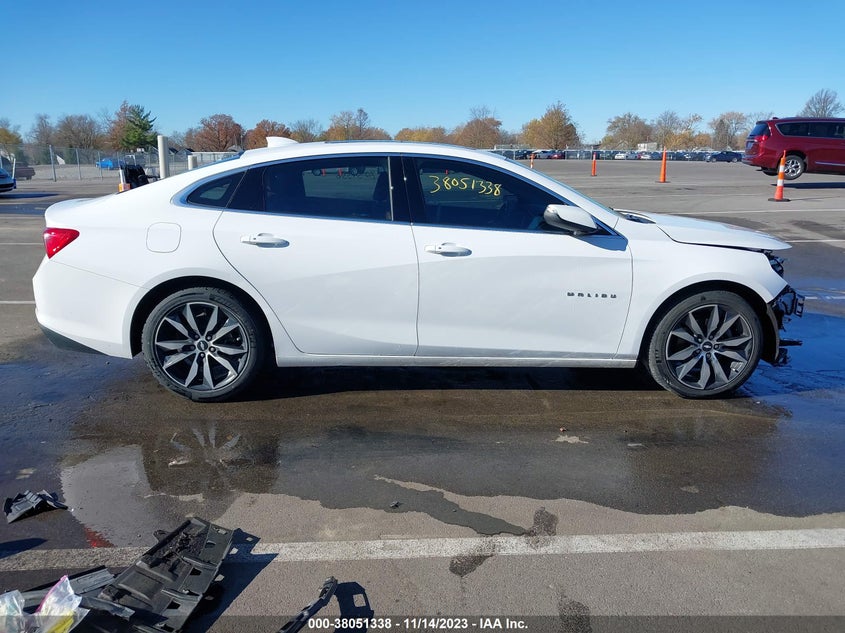 2018 Chevrolet Malibu Lt VIN: 1G1ZD5ST6JF189230 Lot: 38051338