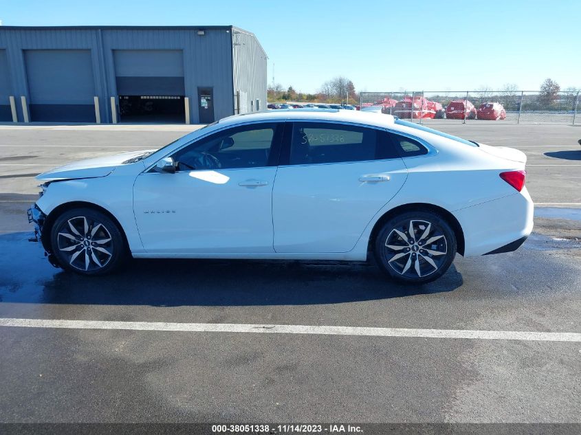 2018 Chevrolet Malibu Lt VIN: 1G1ZD5ST6JF189230 Lot: 38051338