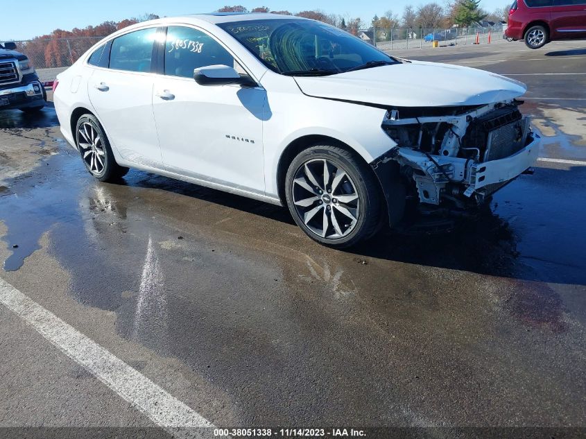 2018 Chevrolet Malibu Lt VIN: 1G1ZD5ST6JF189230 Lot: 38051338