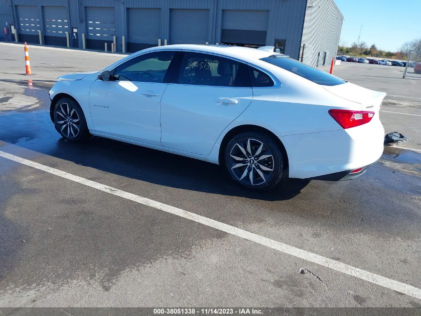 2018 Chevrolet Malibu Lt VIN: 1G1ZD5ST6JF189230 Lot: 38051338