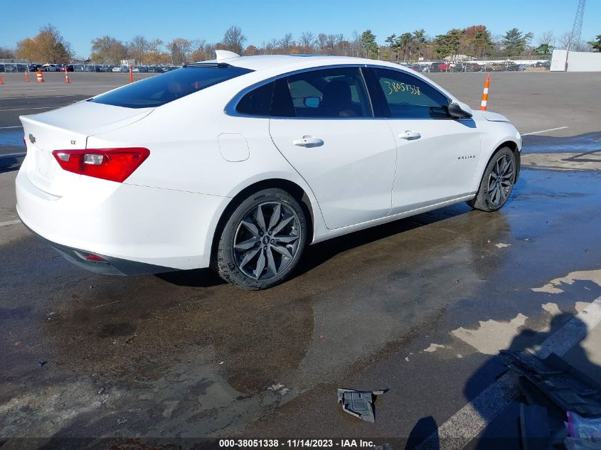 2018 Chevrolet Malibu Lt VIN: 1G1ZD5ST6JF189230 Lot: 38051338