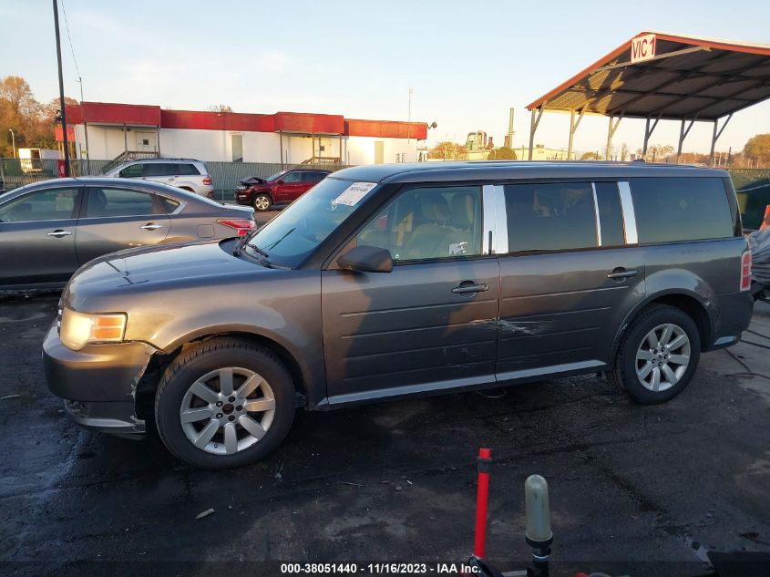 2009 Ford Flex Se VIN: 2FMDK51C09BA83969 Lot: 38051440