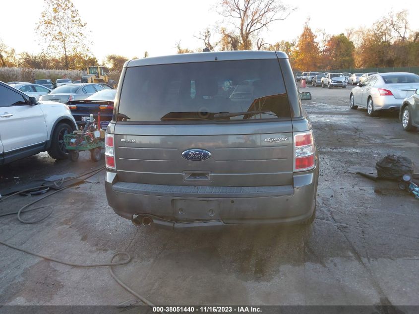 2009 Ford Flex Se VIN: 2FMDK51C09BA83969 Lot: 38051440