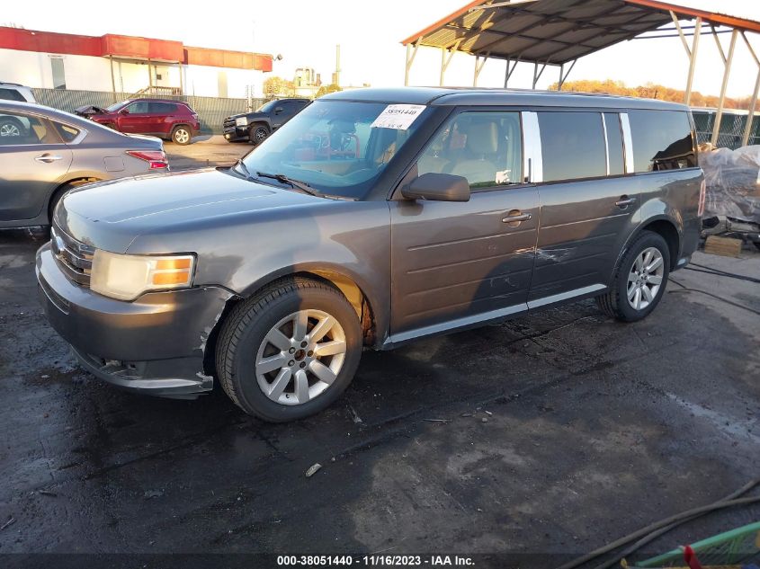 2009 Ford Flex Se VIN: 2FMDK51C09BA83969 Lot: 38051440