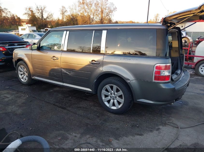 2009 Ford Flex Se VIN: 2FMDK51C09BA83969 Lot: 38051440