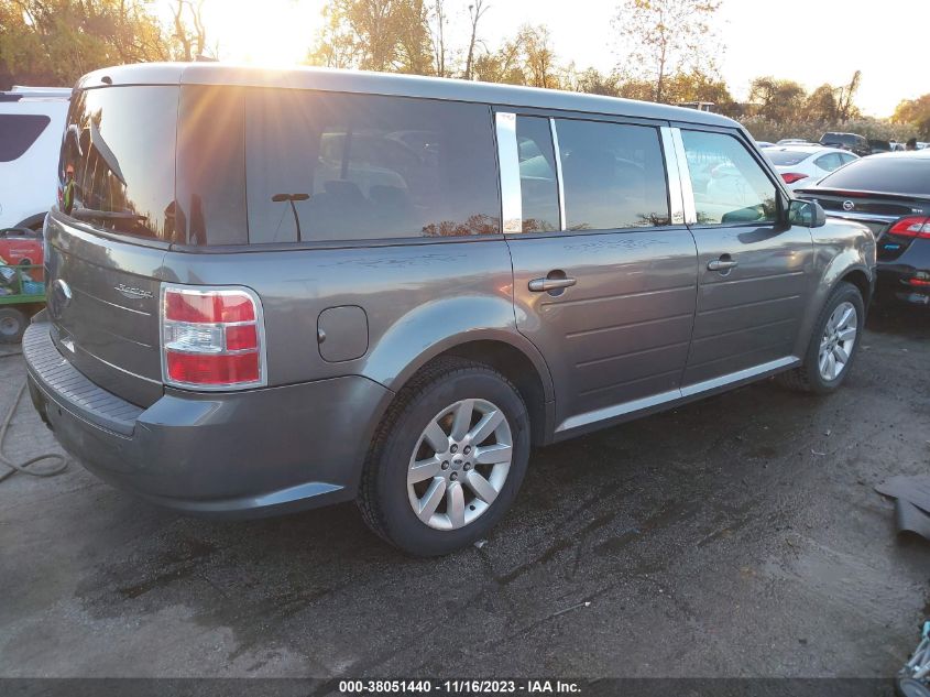 2009 Ford Flex Se VIN: 2FMDK51C09BA83969 Lot: 38051440