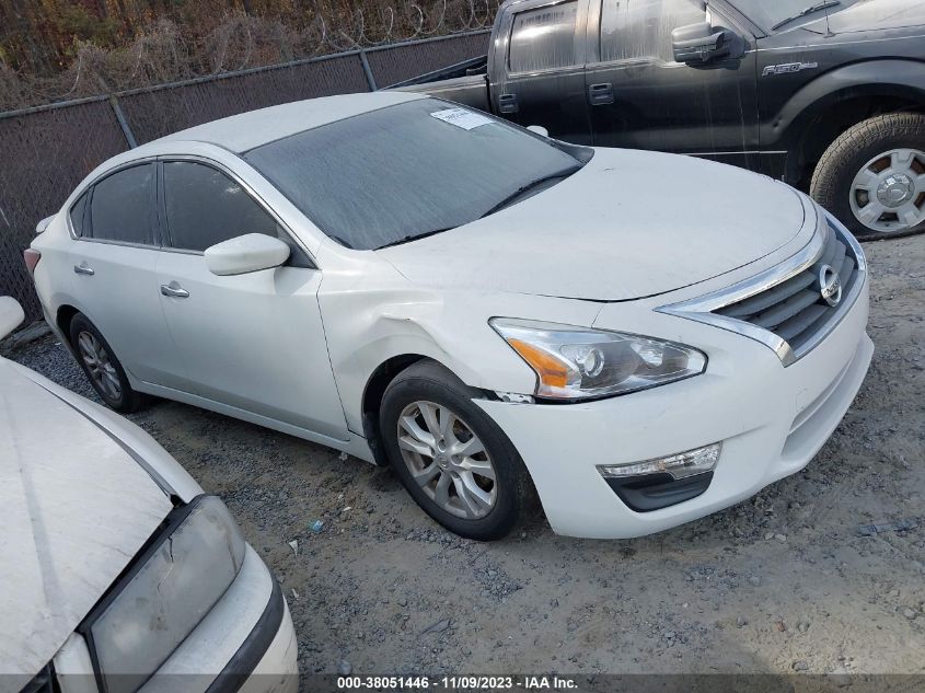 2014 Nissan Altima 2.5 S VIN: 1N4AL3AP3EC139737 Lot: 38051446