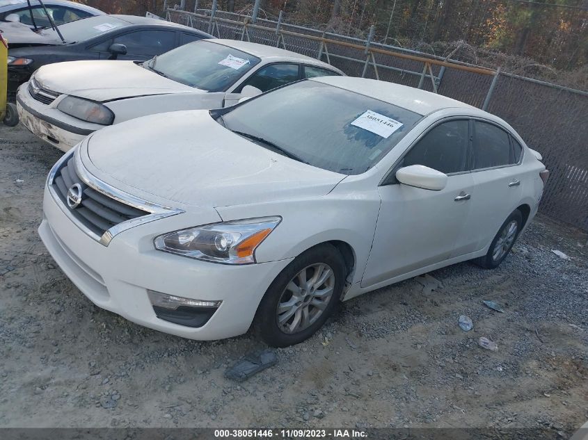 2014 Nissan Altima 2.5 S VIN: 1N4AL3AP3EC139737 Lot: 38051446