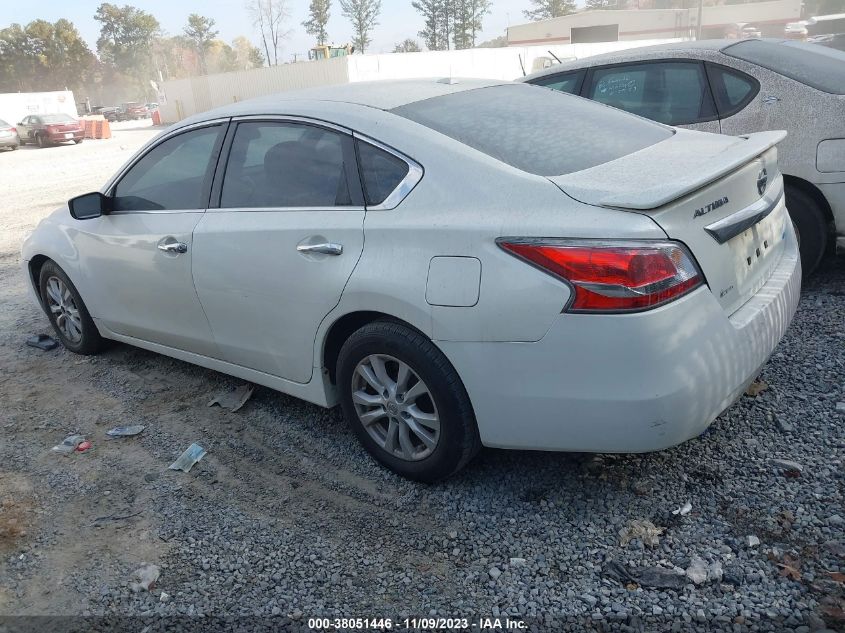 2014 Nissan Altima 2.5 S VIN: 1N4AL3AP3EC139737 Lot: 38051446