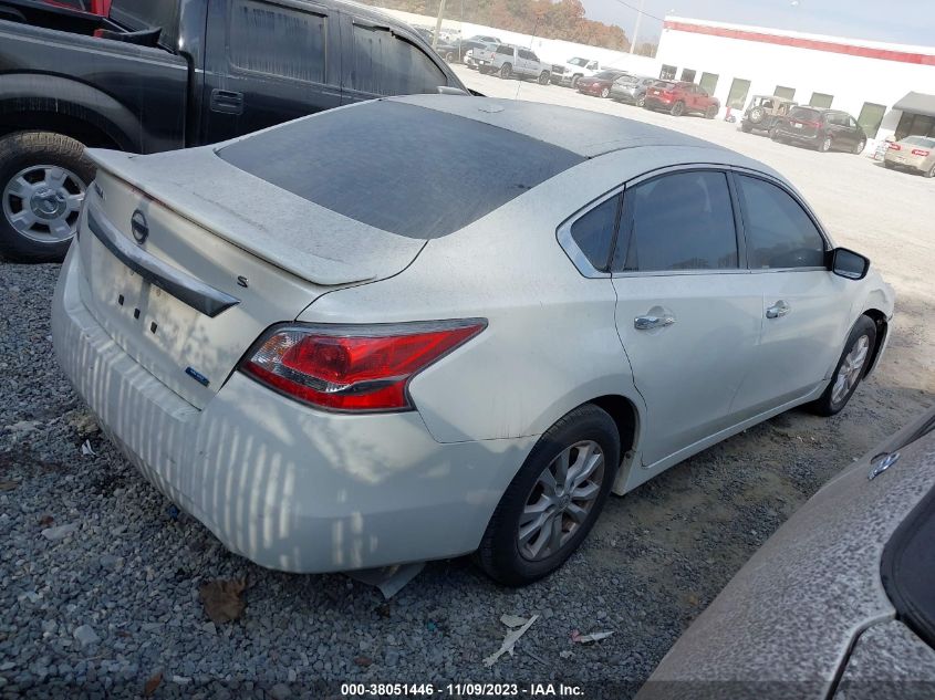 2014 Nissan Altima 2.5 S VIN: 1N4AL3AP3EC139737 Lot: 38051446