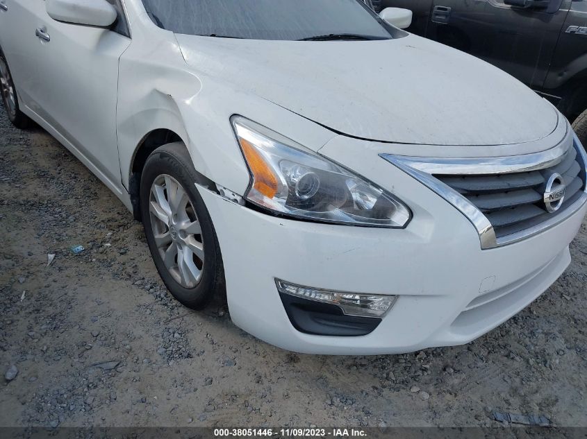 2014 Nissan Altima 2.5 S VIN: 1N4AL3AP3EC139737 Lot: 38051446