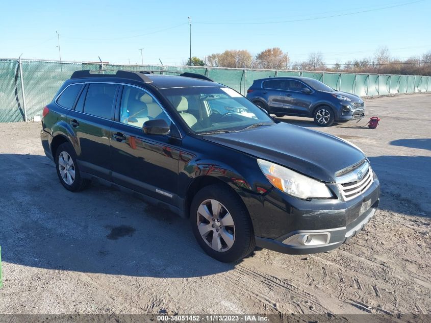 2011 Subaru Outback 2.5I Premium VIN: 4S4BRBBC8B3421432 Lot: 38051452