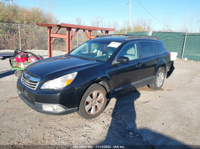 2011 Subaru Outback 2.5I Premium VIN: 4S4BRBBC8B3421432 Lot: 38051452