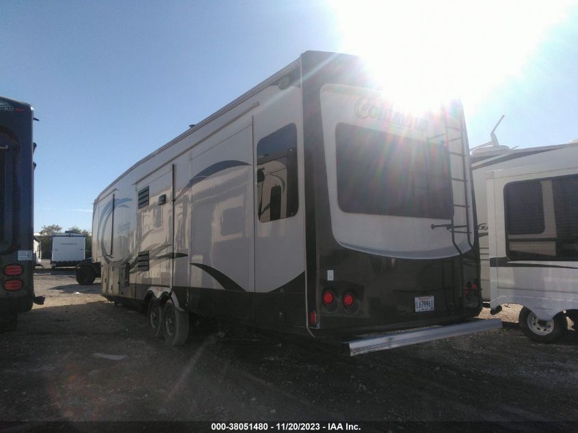 2014 Palomino 39Ft Camper VIN: 4X4FCMN23D6002034 Lot: 38051480