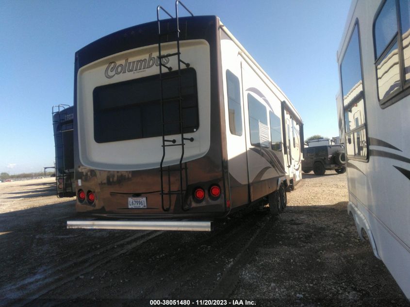 2014 Palomino 39Ft Camper VIN: 4X4FCMN23D6002034 Lot: 38051480