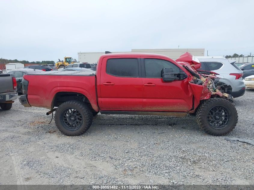 2021 Toyota Tacoma Sr VIN: 3TYAX5GN1MT030971 Lot: 38051482