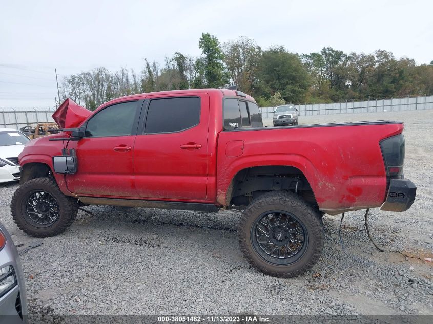 2021 Toyota Tacoma Sr VIN: 3TYAX5GN1MT030971 Lot: 38051482