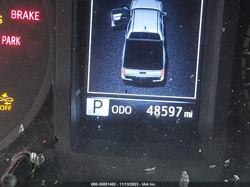 2021 Toyota Tacoma Sr VIN: 3TYAX5GN1MT030971 Lot: 38051482