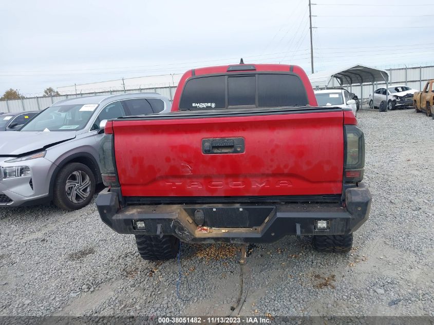 2021 Toyota Tacoma Sr VIN: 3TYAX5GN1MT030971 Lot: 38051482