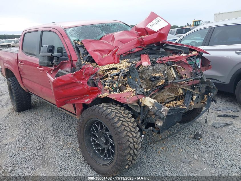 2021 Toyota Tacoma Sr VIN: 3TYAX5GN1MT030971 Lot: 38051482