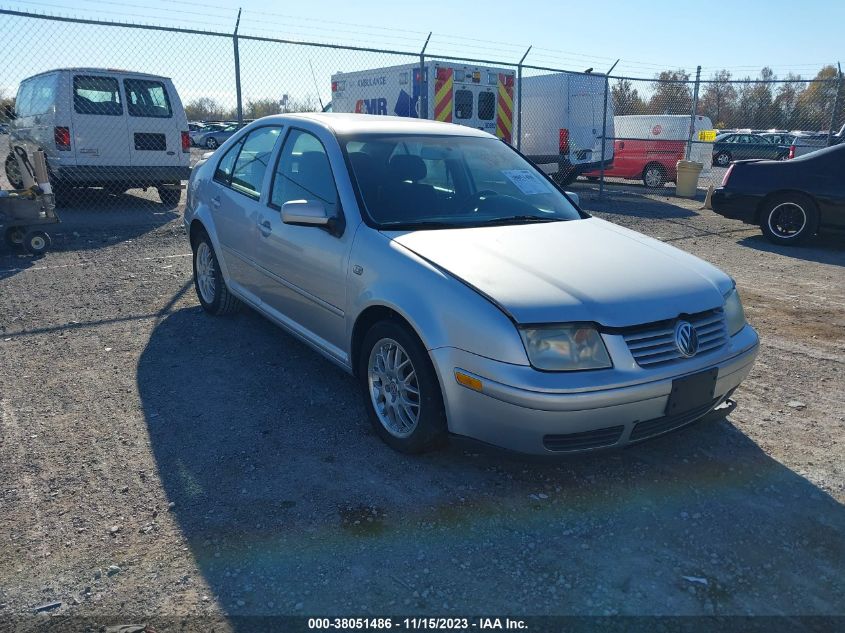 2003 Volkswagen Jetta Wolfsburg VIN: 3VWPE69M83M186944 Lot: 38051486