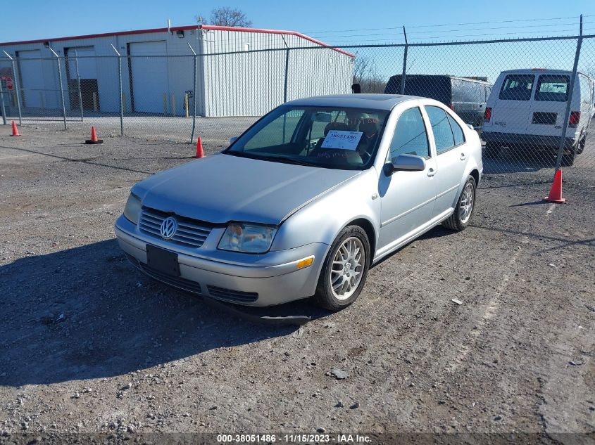 2003 Volkswagen Jetta Wolfsburg VIN: 3VWPE69M83M186944 Lot: 38051486