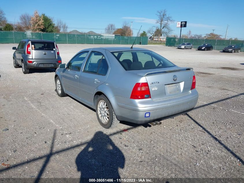 2003 Volkswagen Jetta Wolfsburg VIN: 3VWPE69M83M186944 Lot: 38051486