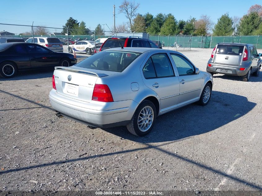 2003 Volkswagen Jetta Wolfsburg VIN: 3VWPE69M83M186944 Lot: 38051486