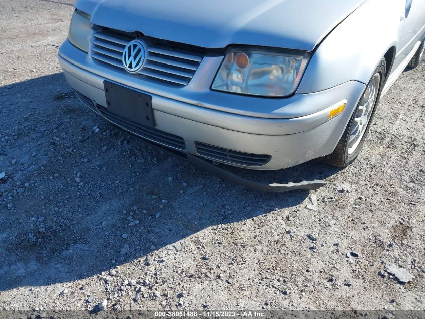 2003 Volkswagen Jetta Wolfsburg VIN: 3VWPE69M83M186944 Lot: 38051486