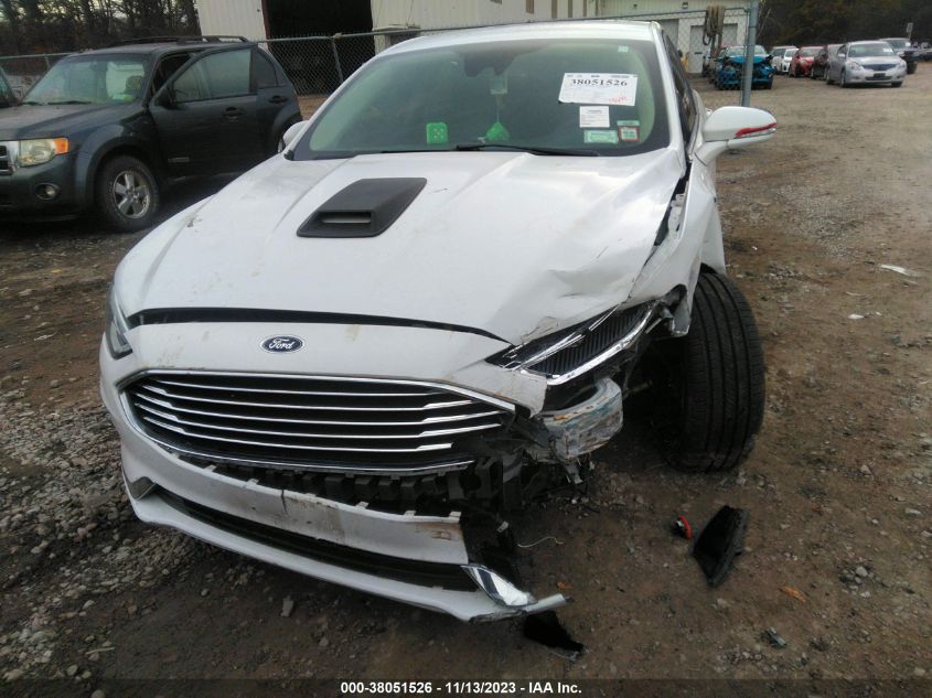 2020 Ford Fusion Sel VIN: 3FA6P0CD2LR117187 Lot: 38051526