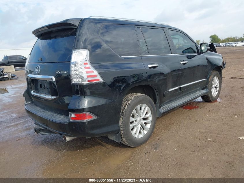 2015 Lexus Gx 460 VIN: JTJBM7FX3F5091767 Lot: 38051556