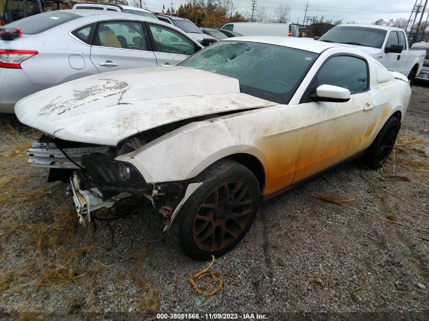 2012 Ford Mustang V6 Premium VIN: 1ZVBP8AM0C5246135 Lot: 38051568