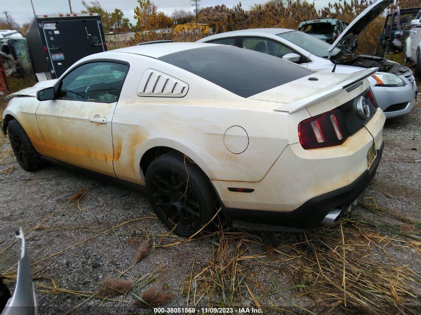 2012 Ford Mustang V6 Premium VIN: 1ZVBP8AM0C5246135 Lot: 38051568